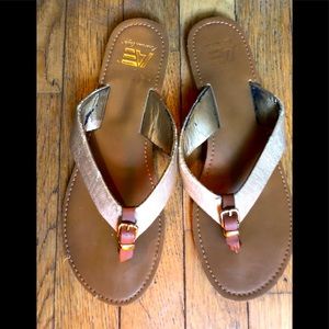 American Eagle Flip Flops